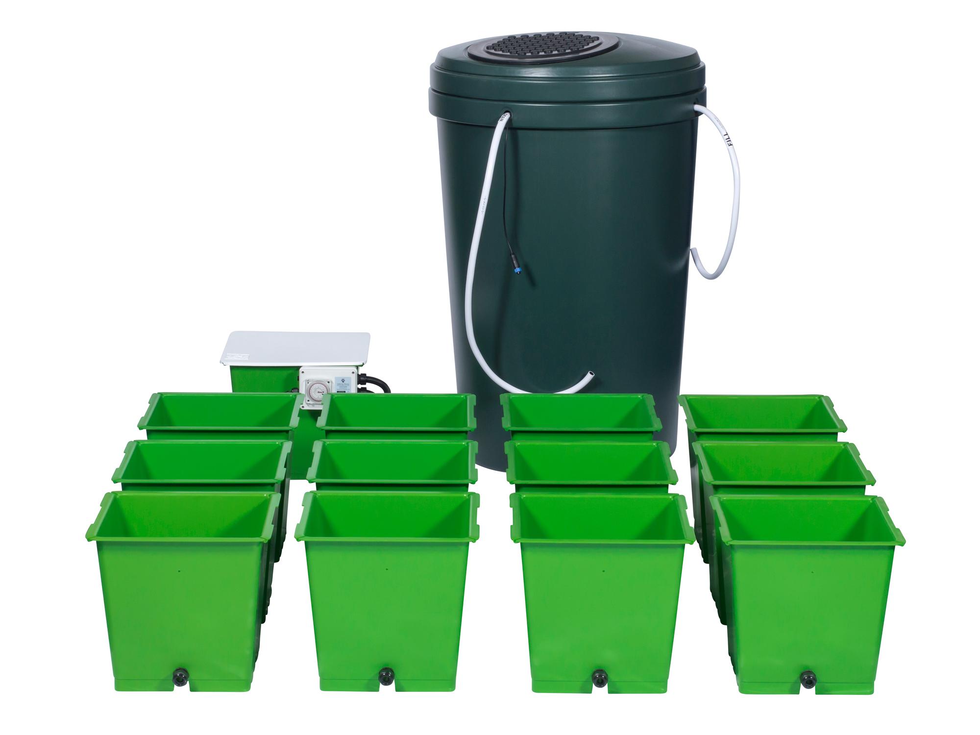 12 Pot Flood and Drain Huddersfield Horticulture